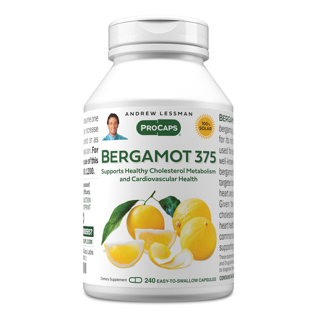 ANDREW LESSMAN Bergamot 375 - Capsules - High Potency