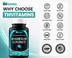 tnvitamins Magnesium Glycinate 300mg - 90 Capsules - image 6