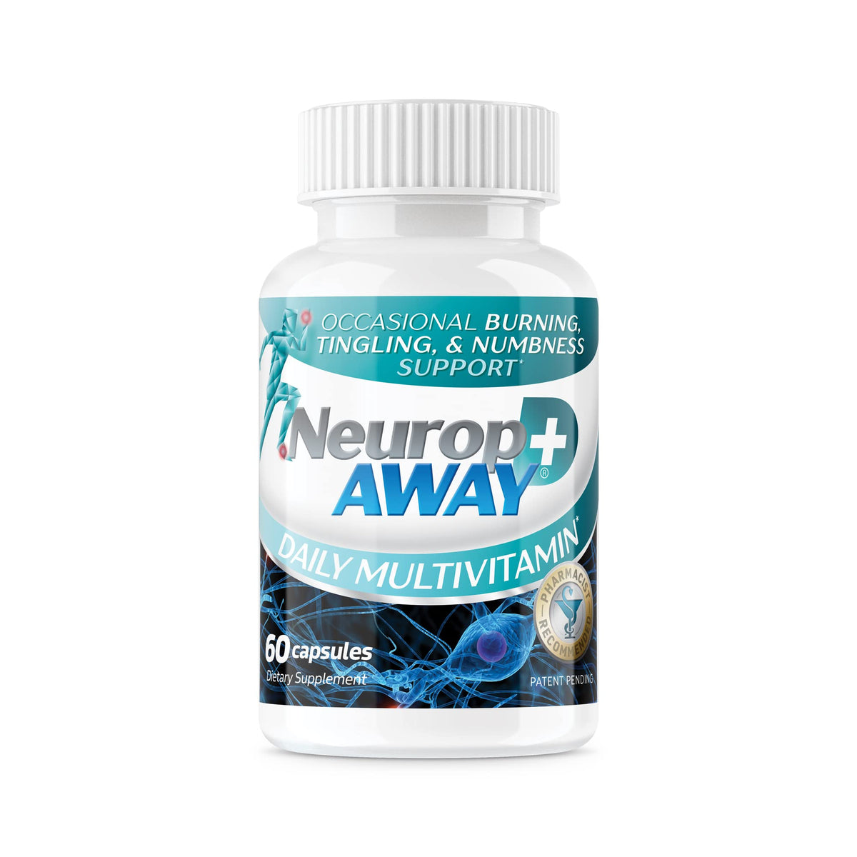 NeuropAWAY Multivitamin - 60 Capsules - image 2