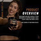 EC Sports Brain Boost Nootropic + Energy