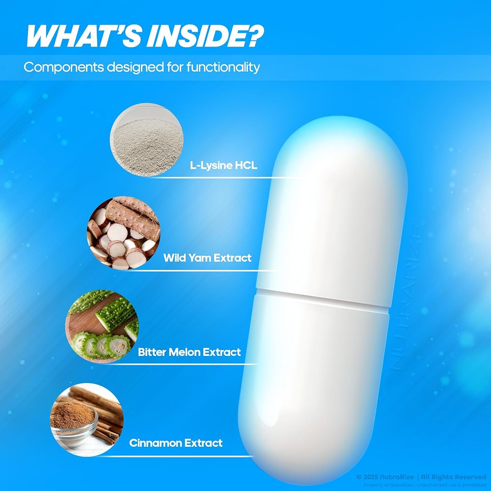 NutraRize Nano Defense Pro Advanced Nail Support - 60 Capsules - image 6
