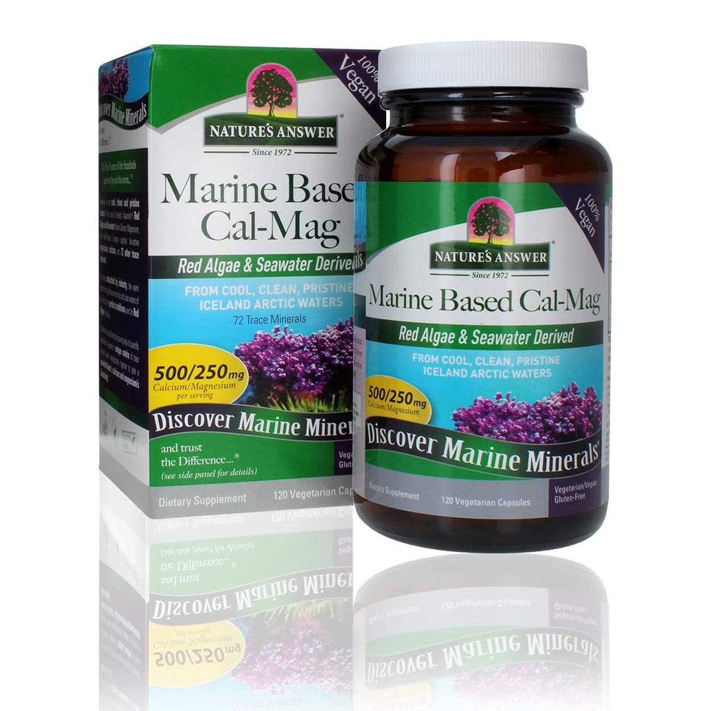 Nature's Answer Plant Based Calcium Magnesium