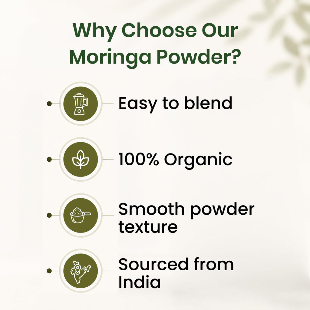 Organic Spice Resource Moringa Powder