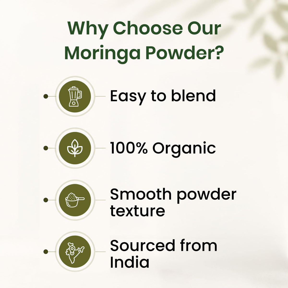 Organic Spice Resource Moringa Powder