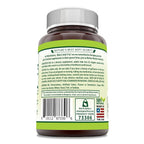 Herbal Secrets Turmeric Curcumin 1000 mg - 120 Vegetarian Capsules - image 3