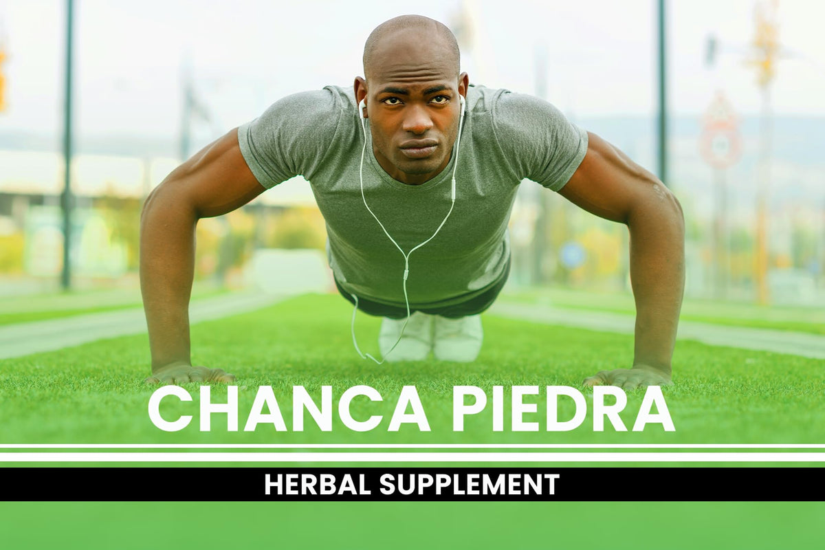 PURE ORIGINAL INGREDIENTS Chanca Piedra No Magnesium Or Rice Fillers