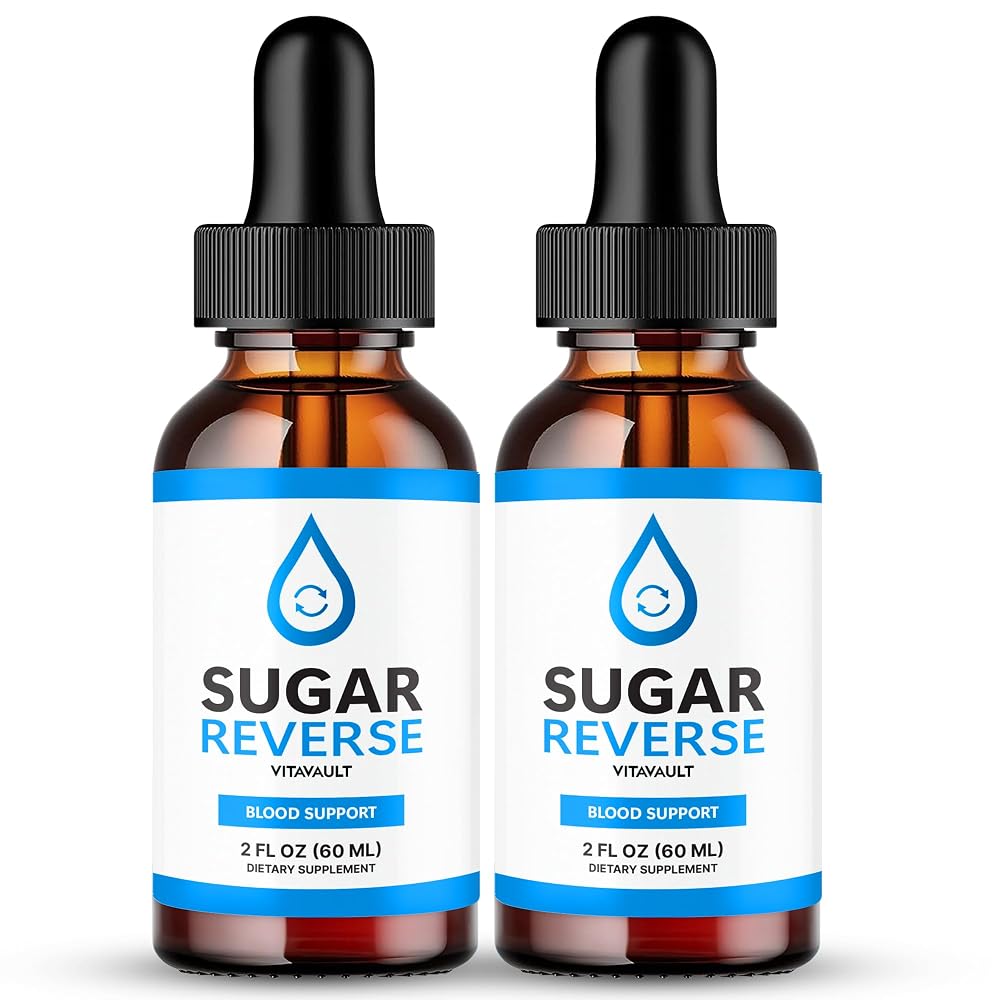Vitavault Sugar Reverse Drops Advanced Formula - 2 Pack