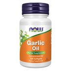 Now Supplements, Garlic Oil 1500 mg, Serving Size Equivalent to Whole