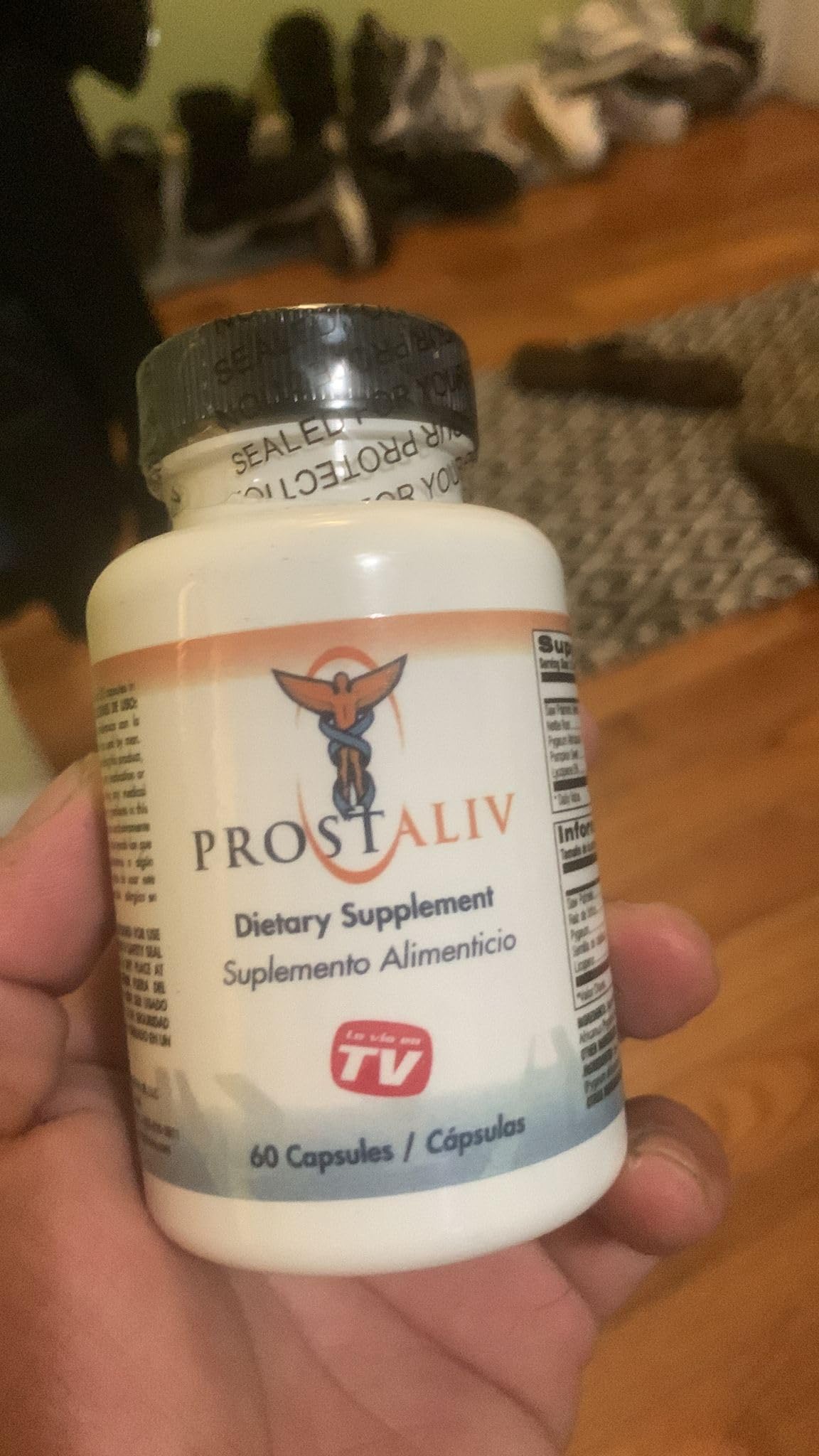 Global Marketing LLC Prostaliv Prostate Support - 60 Capsules - image 5