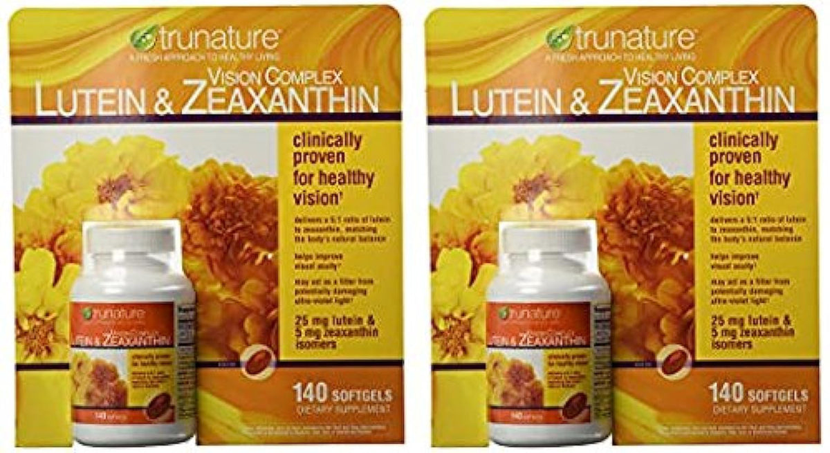 Trunature Vision Complex Lutein and Zeaxanthin - 280 Softgels