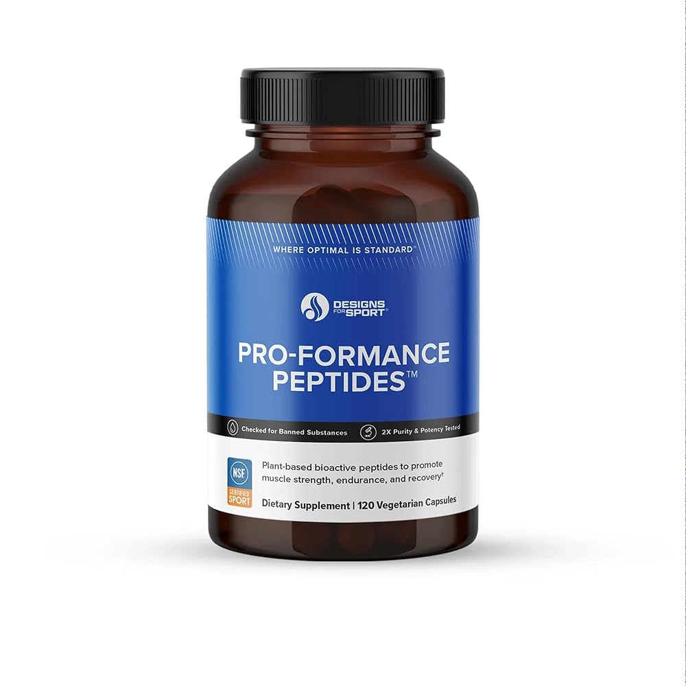 Designs for Sport Pro-Formance Peptides - 120 Capsules