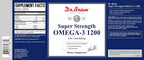 DR.BRIAN ROETTGER Omega-3 Fish Oil 2000mg
