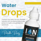 ION Alkaline Water Drops PH Booster & Water Treatment Drops - image 9