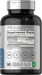 Horbäach Hyaluronic Acid with MSM 1000 mg - 120 Capsules - image 2