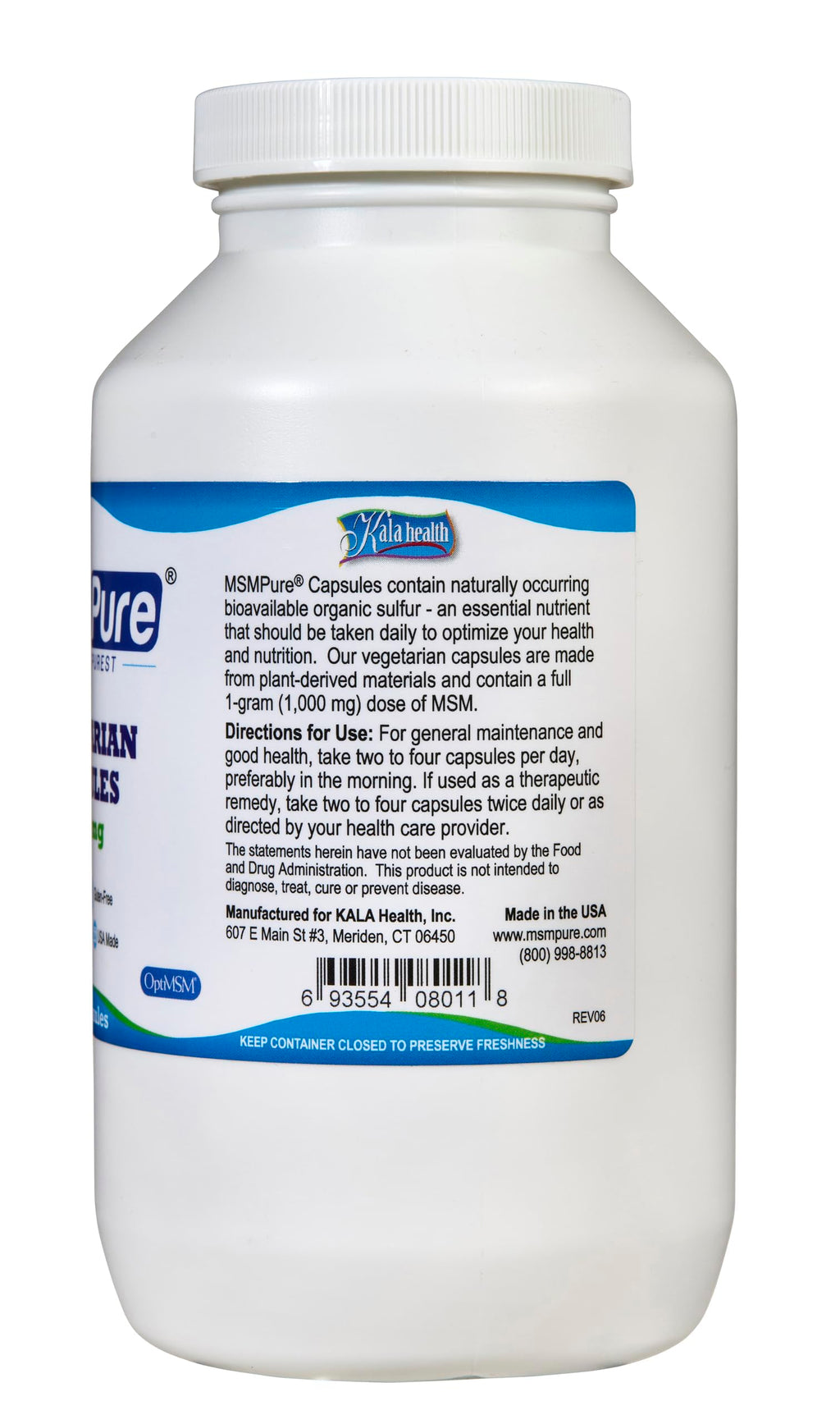 KALA HEALTH Vegetarian Capsules