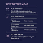 Mojo Sleep Gummies for Adults