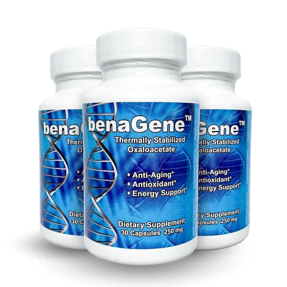 Benagene Oxaloacetate Supplement - Supports Cellular Energy - image 2