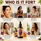 Well&Whole L-Lysine Supplement Liquid Drops