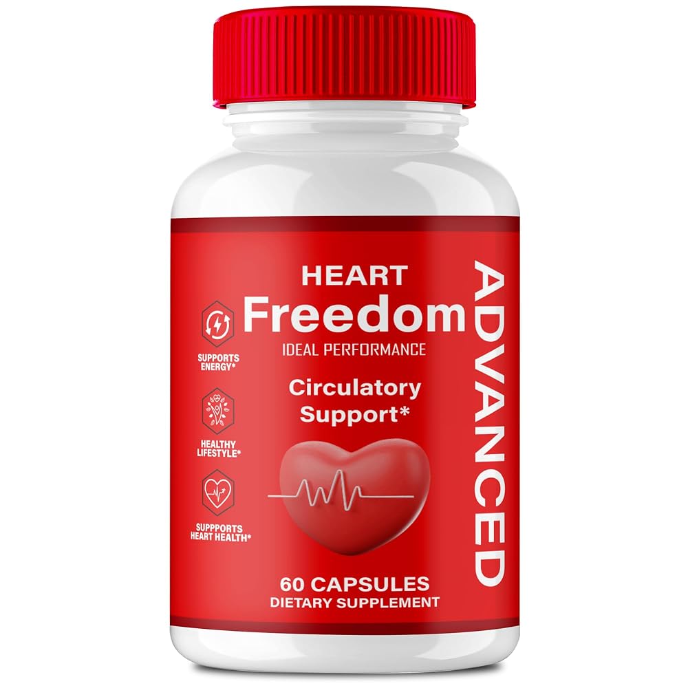 IDEAL PERFORMANCE Heart Freedom Circulation Support - 60 Capsules