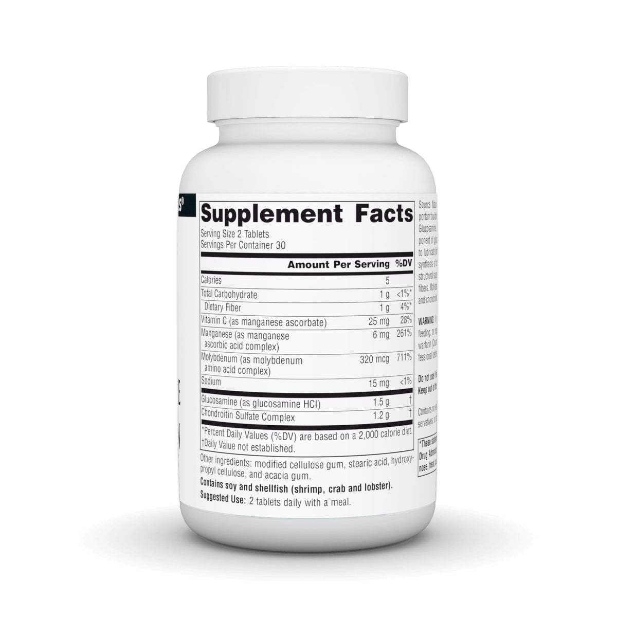 Source Naturals Glucosamine Chondroitin Extra Strength