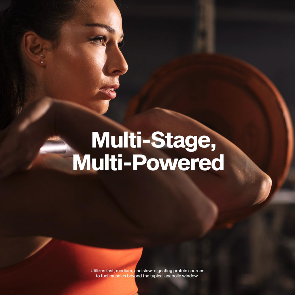 MuscleTech Platinum 8-Hour Protein Powder, 50 Servings