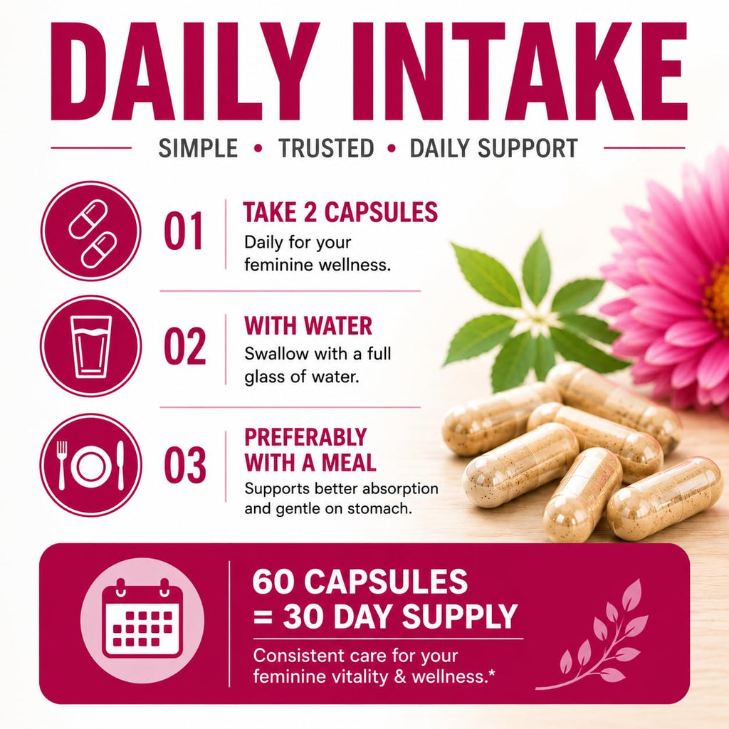 AMPLICELL Hormone Balance for Women and Men - Intimacy & Mood Support