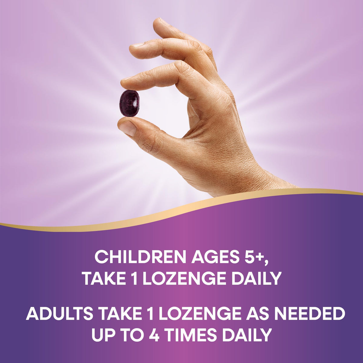 Nature's Way Sambucus Immune Lozenges