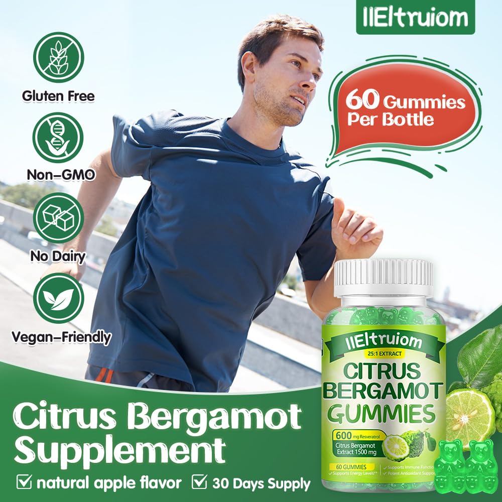 IIEltruiom Citrus Bergamot Gummies