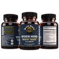Wiser Minds Nootropic Memory & Focus Supplement - 60 Capsules