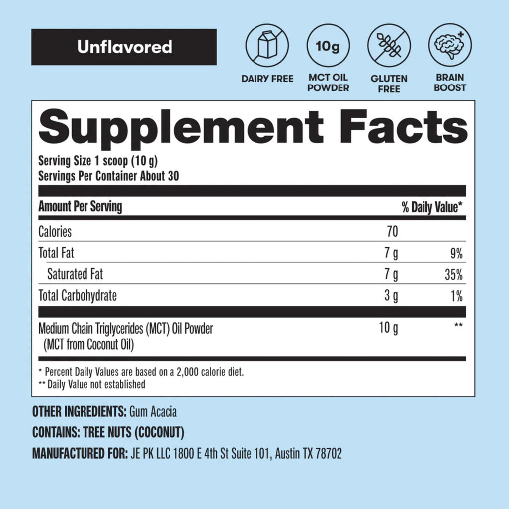 Perfect Keto MCT Oil Powder
