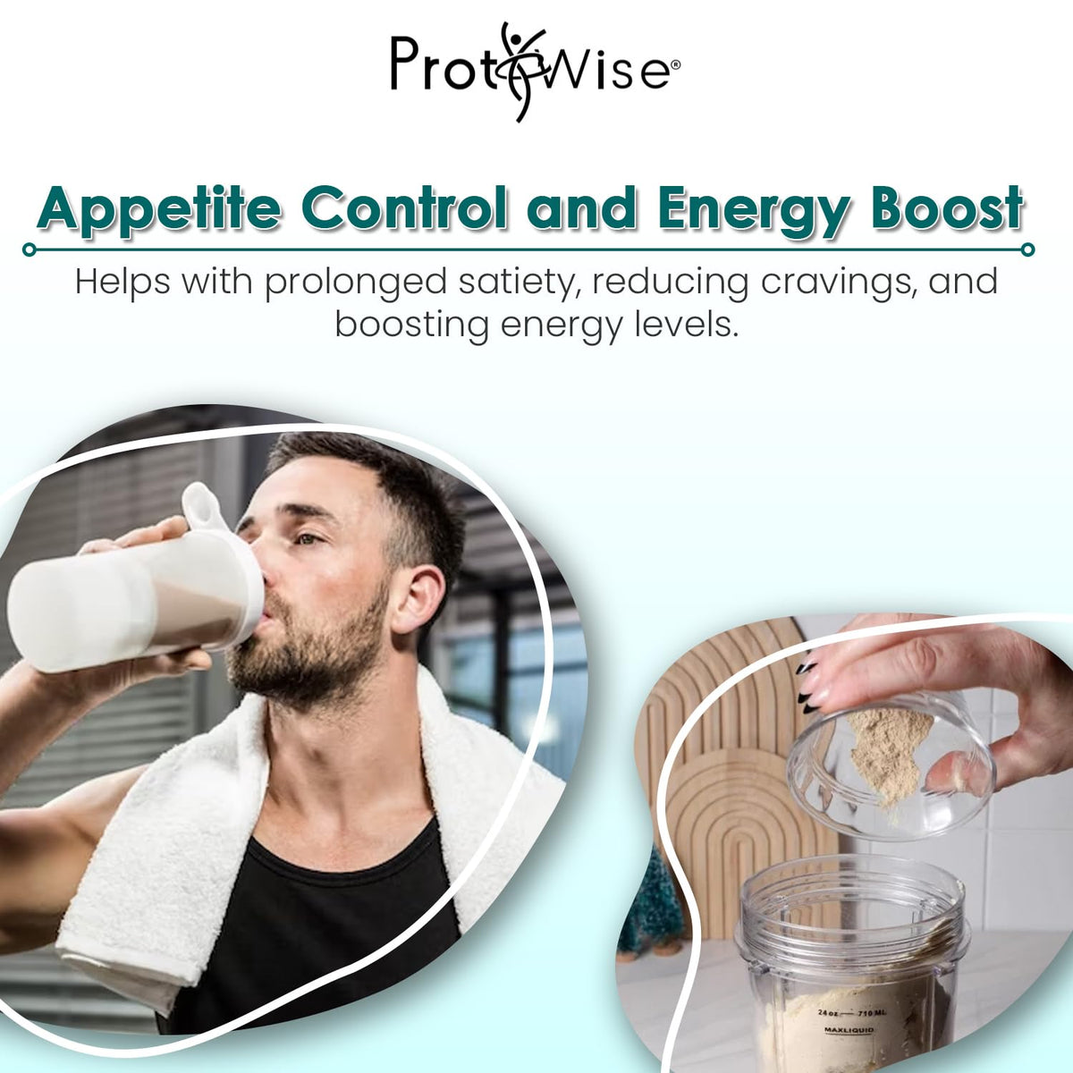 ProtiWise High Protein Drink Mix Chocolate - 7 Pack - image 5