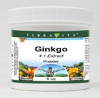 Terravita Ginkgo 4:1 Powder - 4 oz