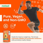 Metavo Advanced Weight Support Natural Diet Supplement - 90 Capsules - image 5