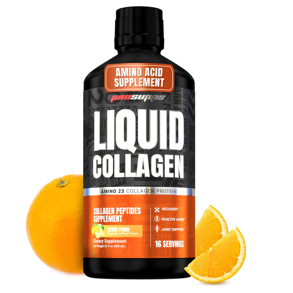 ProSupps Amino23 Liquid Collagen Shots Citrus Punch - 32 oz