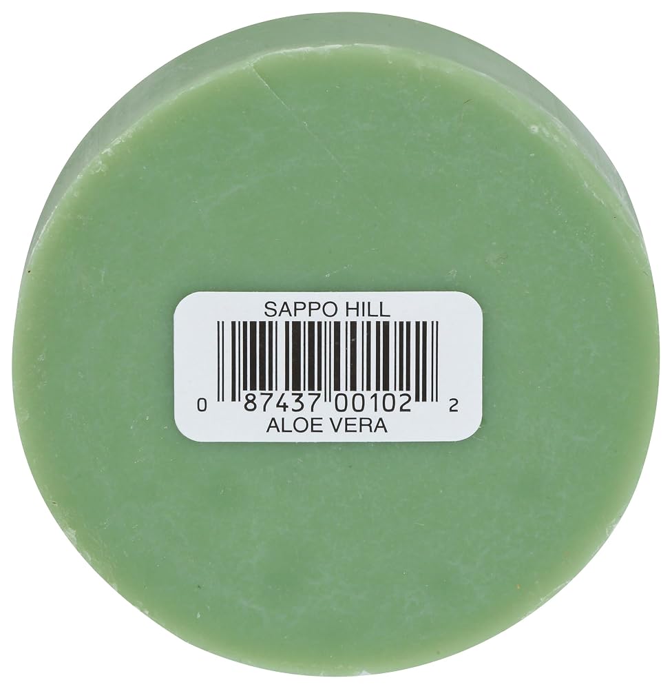 Sappo Hill Glycerine Creme Soap - 3.5 oz