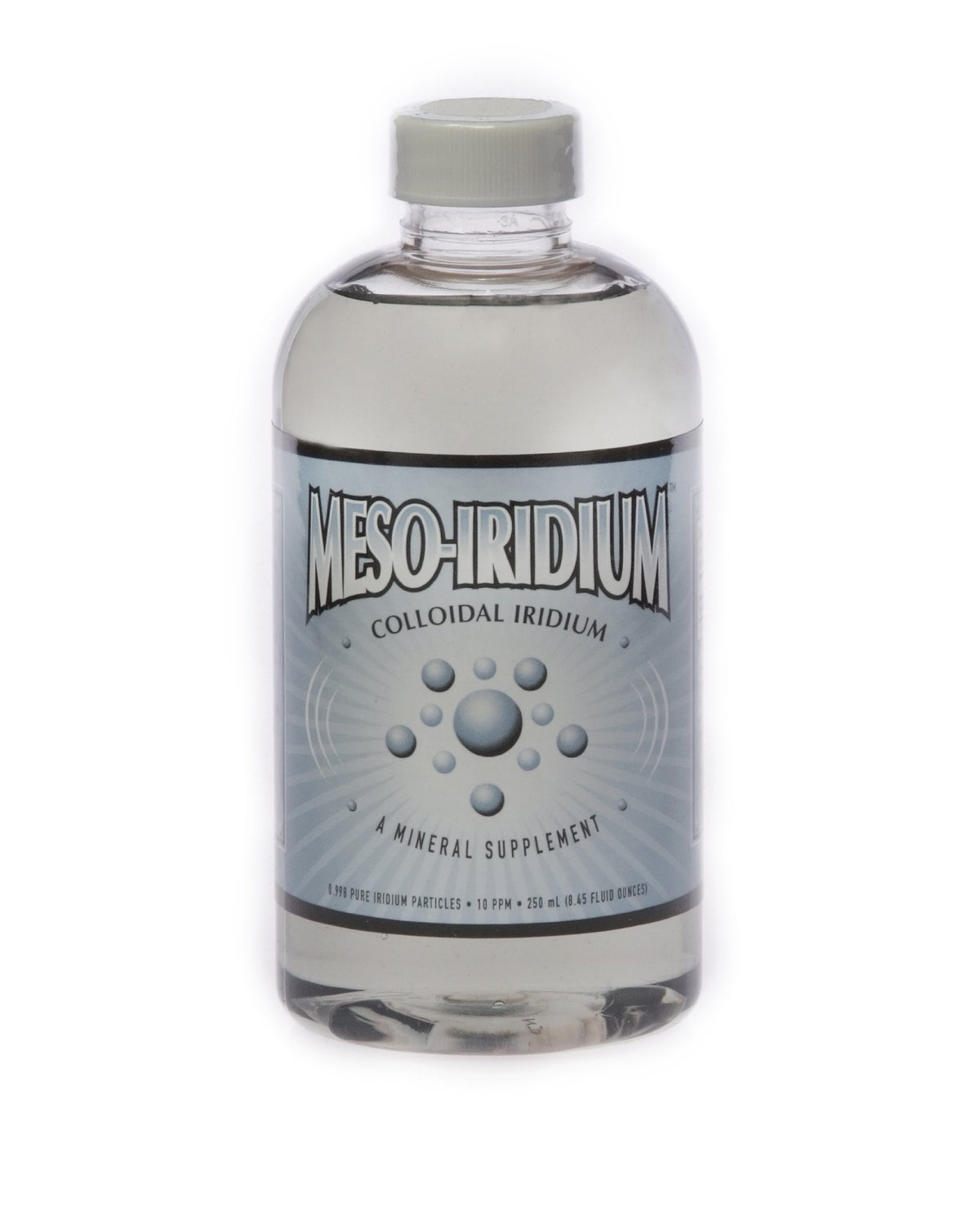 Purest Colloids MesoIridium Colloidal Iridium 10 ppm - 250 mL