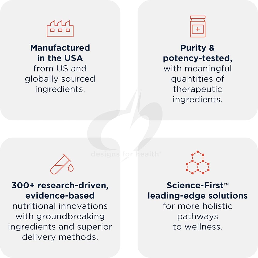 Designs for Health Liposomal Glutathione 100mg - 50 Servings - image 8