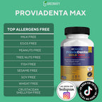 GREENVIFY ProviaDenta Gold Max Oral Probiotics 40 Billion CFU - 120 Capsules - image 7
