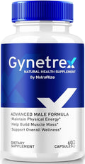 NutraRize Gynetrex Male Formula Capsules for Energy & Stamina - 60 Capsules