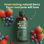 Wellgenix Balanced Essentials Liquid Multivitamin & Minerals - 32 Fl Oz - image 7