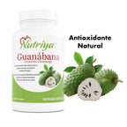Nutriya Guanábana Graviola Soursop Antioxidant - 100 Vegetarian Capsules - image 6