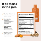 Hunnee H Gut + Immunity Raw Honey Ginger Spice - 14 x 21g - image 3
