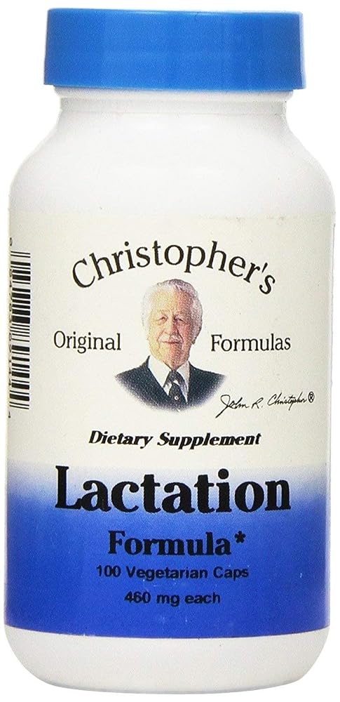 Christopher's Original Formulas Lactation Formula - 100 Capsules