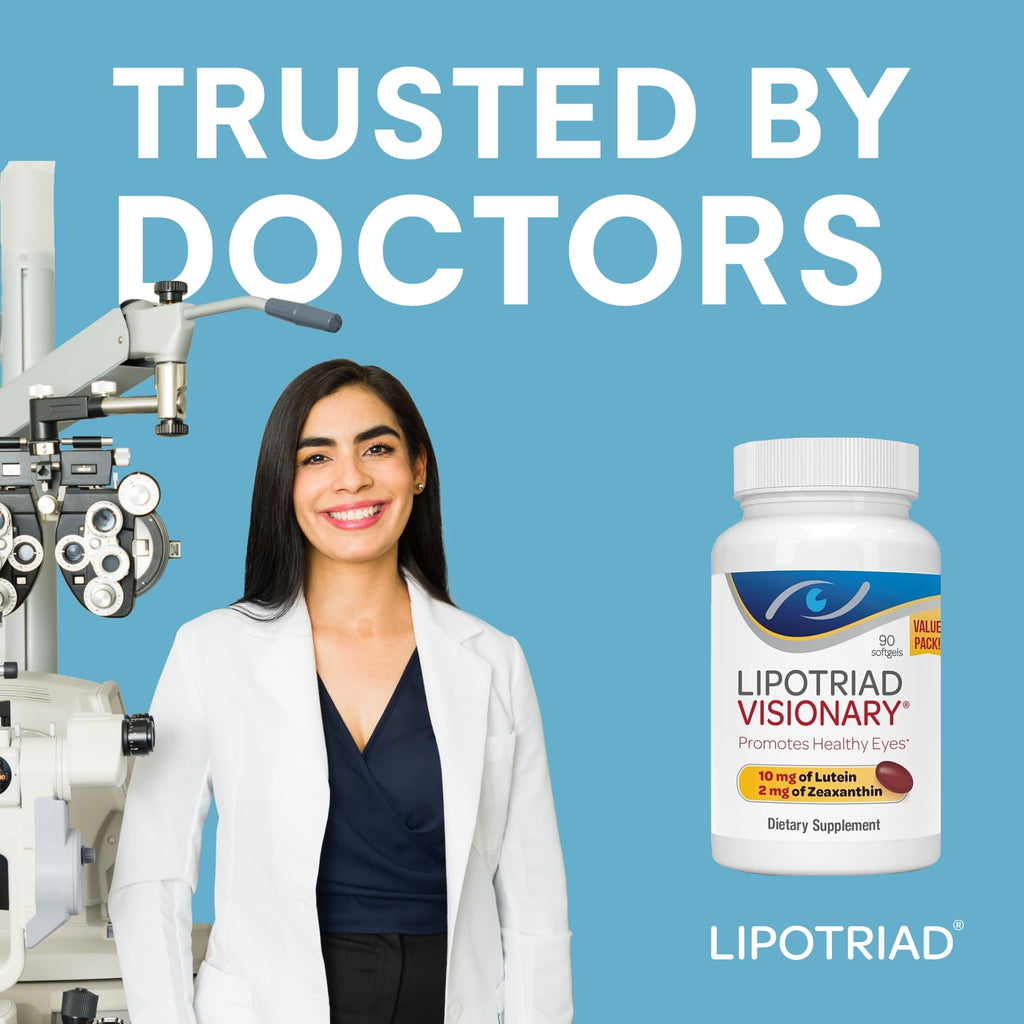Lipotriad Visionary Eye Vitamins - 90 Capsules - image 5