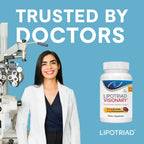 Lipotriad Visionary Eye Vitamins - 90 Capsules - image 5