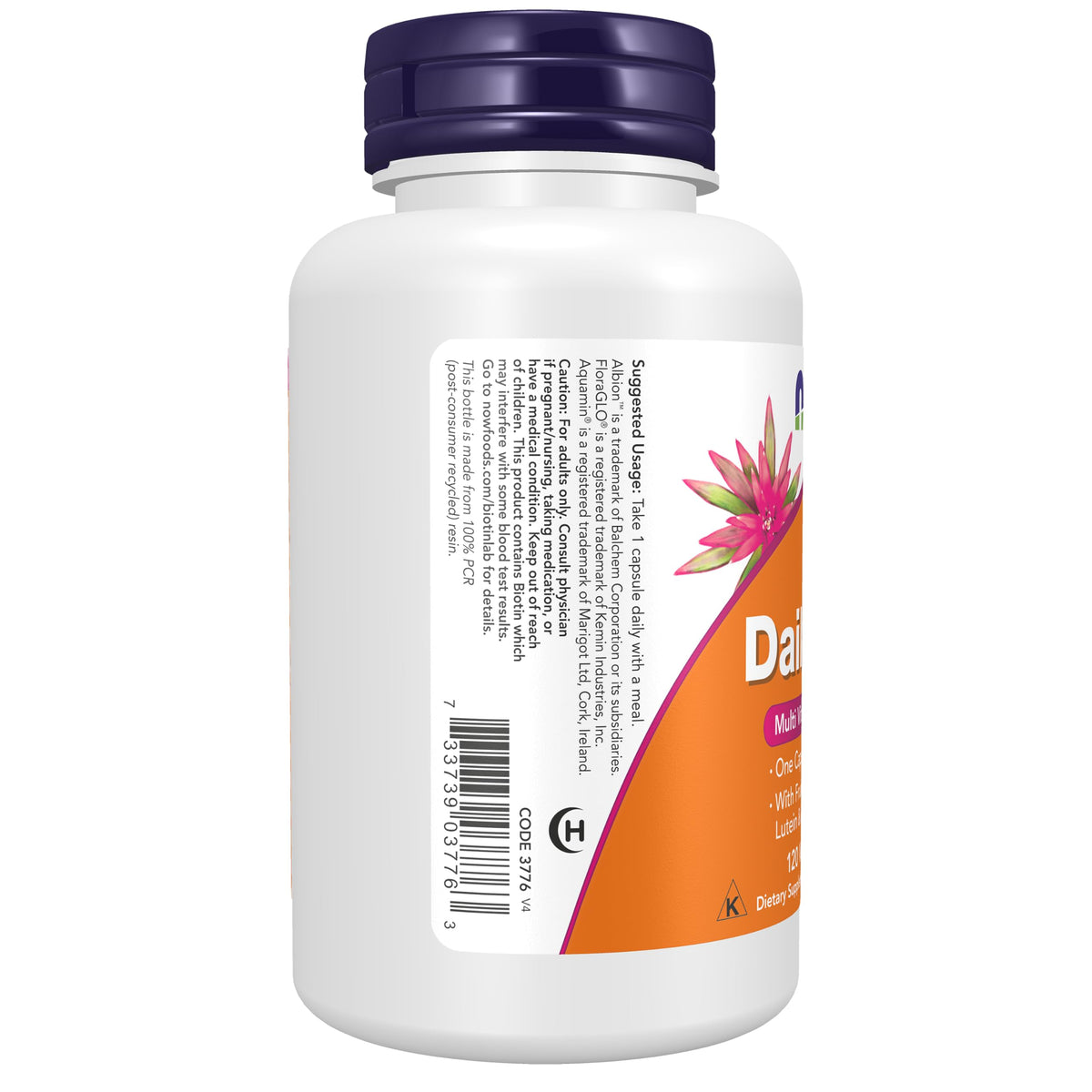 Now Supplements, Daily Vits™with Fruit & Veggie Blend, Lutein