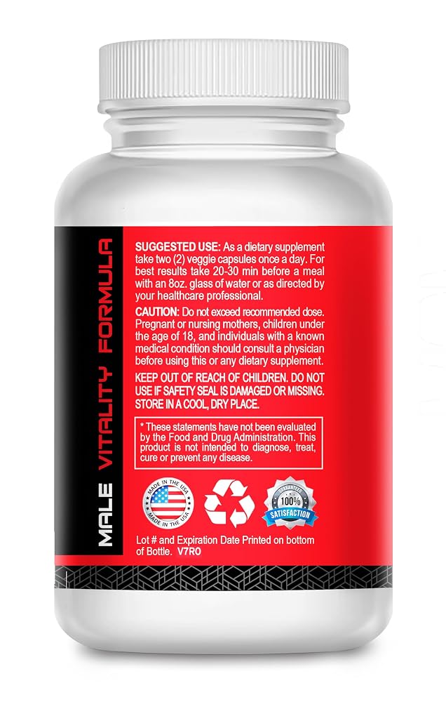 Mr. Man Support Male Fertility Supplement - 1 Count - image 2