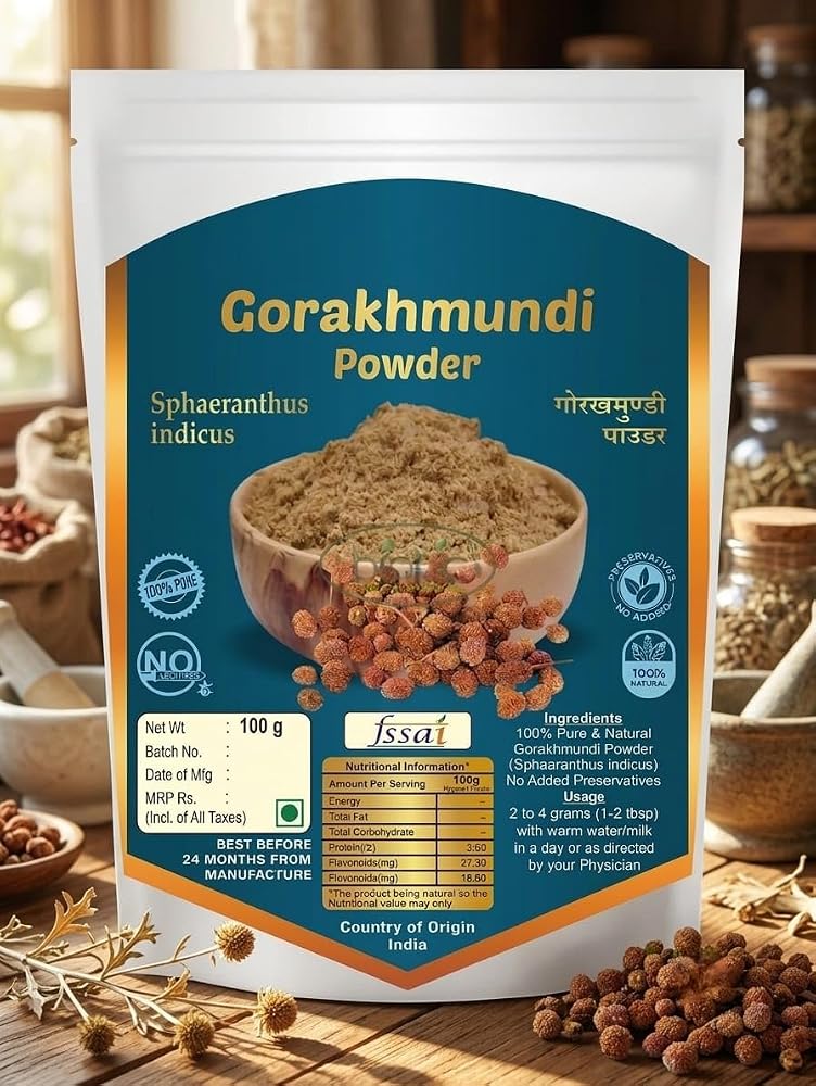 Generic ORGANICS Gorakhmundi Powder - 100g - image 2