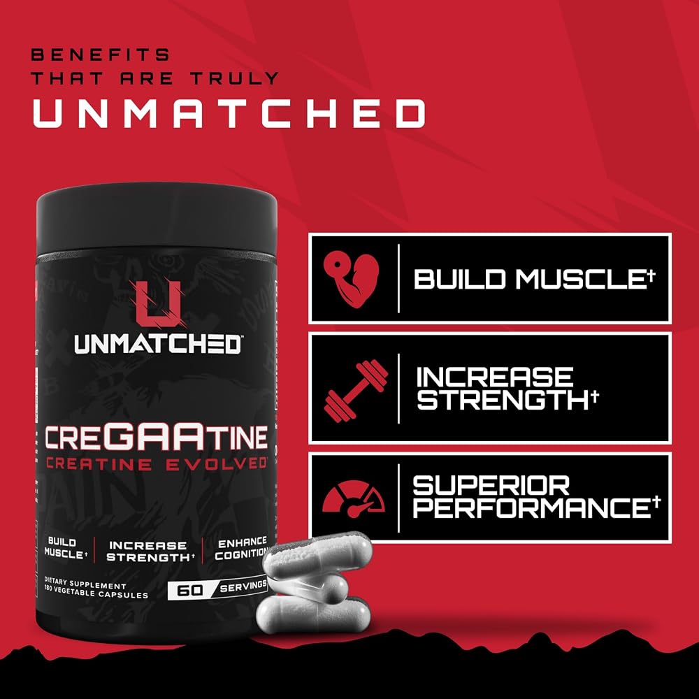 Unmatched CreGAAtine Optimized Creatine