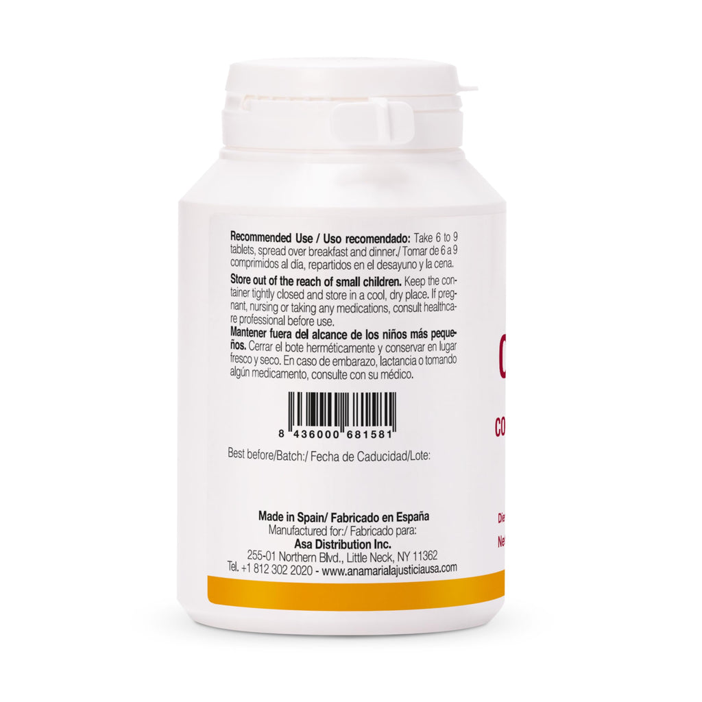 Ana María Lajusticia Collagen with Magnesium - 180 Tablets - image 3
